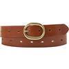 Levi's Donna High-Low Belt Donna, cognac, 70 cm