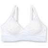 sloggi Donna Body Adapt Bralette, Bianco - Light Combination, M plus