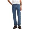 Levi's 505 Regular Fit, Jeans Uomo, Medium Stonewash, 33W / 30L