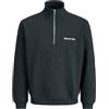 JACK & JONES Jornorrebro EMB Sweat High Neck SN, Forest River, XL