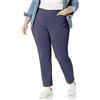 Briggs New York Briggs Donna 589A3V2BR Pantaloni - Blu - 24W