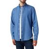 Levi's Levis A7210-0025 - Top da Uomo, Woodrow Mid Wash, L
