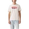Levi's Graphic Crewneck Tee T-Shirt, Coastal Filled BW EG, M Uomo