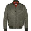 Schott NYC AIRFORCERS, Bloccaggio Bomber Schott Unisex - Adulto, Verde (Army Kaki), 3XL