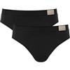 Sloggi Uomo Go Natural Brief C2P, Nero, L