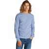 Calvin Klein Uomo Maglietta Maniche Lunghe Badge Waffle in Cotone