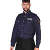 Boland - Camicia da Uomo da Poliziotto con Stampa