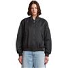 G-STAR 8721136008785 Bomber pdd jkt wmn, Nero (dk black D26973-C143-6484), XL