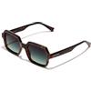 HAWKERS Unisex - Adulto Minimal Max Sunglasses Carey Green Forest 143 mm x 145 mm x 49 mm