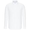 Seidensticker Uomo George Party Camicia, Bianco (Weiß), 45