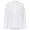 ONLY Onlnew Lina Grace LS Pearl - Maglietta Wvn, Ballerino di Nuvola, XL