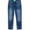 United Colors of Benetton Pantaloni 49W2UE00B Uomo, Blu Denim 901, 29