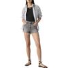 Levi's 501 Original Shorts, Pantaloncini di jeans Donna, Hit The Road Bb Shor, 31W