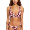 ESPRIT Bodywear Carilo Beach RCS Pad.Bra Top Bikini, Dark Red 3, 42C, Rosso Scuro 3., C