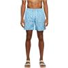 Urban Classics Pattern swim Shorts, Costume da bagno Uomo, Lightblue/Ice, XXL