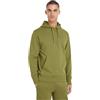 Calvin Klein Felpa Uomo Badge con Cappuccio, Verde (Dark Juniper), M