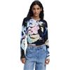 Desigual JERS_NENUFAR_Lacroix, 5025 Space Blue, M