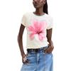 Desigual TS_Yokohama T-Shirt Donna (Pacco da 1)