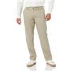 Amazon Essentials Uomo Chino Senza Pinces Anti-Grinze con Taglio Dritto