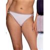 Vanity Fair Illumination String Bikini 18108 Intimo in Stile Bikini Donna (Pacco da 3)