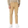 Amazon Essentials Pantaloni in Twill Elasticizzati con 5 Tasche e vestibilità Sportiva (Disponibile nelle Taglie Big & Tall) Uomo, Kaki Scuro, 33W / 30L