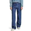 G-STAR Donna Judee Low Waist Cargo Pants, Blu (raw denim D24673-D541-001), 30W / 32L