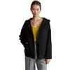 United Colors of Benetton Cappotto 28F7DN08M, Nero, XS Donna