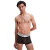 Calvin Klein Pantaloncini Boxer Confezione da 3 Uomo Low Rise Trunks Elasticizzati, Multicolore (Blue Shadow/Grey Sky/Black), S