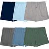 Fruit of The Loom Men's Tag Free Boxer Shorts, Relaxed Fit, Moisture Wicking, Assorted Multipacks Pantaloncino, Knit-Confezione da 6-Colori Assortiti, S Uomo