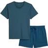 Marc O'Polo Pigiama da Uomo Mix N Match, Pigiama Mix N Match Orionblue-Print, M