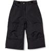 Amazon Essentials Pantaloni da sci e neve impermeabili da bambino, neri, 2 anni