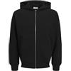 JACK & JONES Hoodie Plain Hoodie