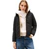 Tommy Hilfiger Donna Piumino Stretch Nylon Down Reversibile, Nero (Black), XL