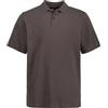 JP 1880 Poloshirt, piqué Uomo, Grigio Ossidato, XXL