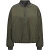 JACK & JONES Jxember Lace Up Bomber Jacket Otw, Tartaruga Marina, L Donna