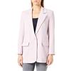 Only Onllana-berry L/S Ovs Blazer Tlr Noos, Blazer Donna, Dawn Pink, 42