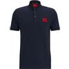 HUGO BOSS HUGO Dereso222 Polo, Dark Blue405, L Uomo