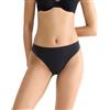 Sloggi Women's Go Sense High Leg 2P - Slip da Donna, Taglia L, Colore: Nero, Nero, L