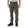 Carhartt Rugged Flex Relaxed Fit Ripstop Cargo Fleece-Lined Work Pant, Pantaloni Casual Uomo, Verde (Basil), W30 / 30L