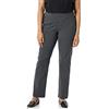 Briggs New York Pantaloni da Donna Super Elasticizzati Millennium con Tasca a Filetto (Media e Corta), Grigio Erica, 48