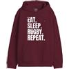 Republic of California Uxrepczsw029 Felpa con Cappuccio Uomo