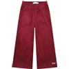 Levi's Kids LVG Velour Wide Leg Pant 3EJ127, Pareggiatore Bambina, Rhododendron Levis,