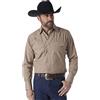Wrangler Men's Sport Western Basic Two Pocket Long Sleeve Snap Shirt Shirt (Pack of 1)