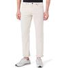 Boss Uomo Re.Maine_BO Trousers_Flat, Beige Claro, 42W x 34L
