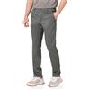 Amazon Essentials Pantaloni da Golf Elasticizzati vestibilità Aderente da Indossare Tutto Il Giorno Uomo, Grigio, 32W / 32L