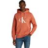 Calvin Klein Seasonal Monologo Regular Hoodie J30j320805 Felpe con Cappuccio Uomo (Pacco da 1)