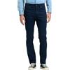 Lee, Pantaloni da Uomo Slim Fit MVP Rivet Navy, Slim Fit, Straight Leg