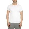 Emporio Armani Uomo T-shirt Iconic Logoband Maglietta, Bianco (White), XXL