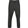 Urban Classics Jeans Affusolati Cropped, Jeans Uomo, Realblack Washed, 36