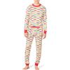 Amazon Essentials Disney | Marvel | Star Wars Pigiama in cotone aderente Uomo, Marvel Holiday Bricks - Mens Snug-fit, XL